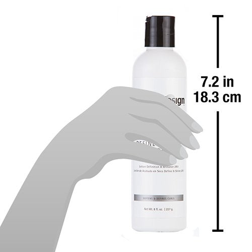 Design Essentials 2-N-1 Dry Finishing Lotion to Restore, Define & Revitalize Waves, Curls, and Texturized Styles -Wave By Design Collection, 8oz. - Duafe Beauty Collective