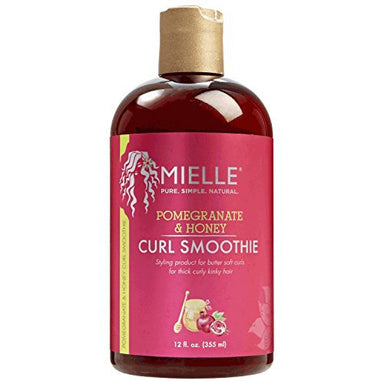 Mielle Organics Pomegranate & Honey Curl Smoothie 12oz - Duafe Beauty Collective