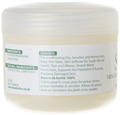 Shealife 100% Whipped Organic Shea Butter 100G - Duafe Beauty Collective