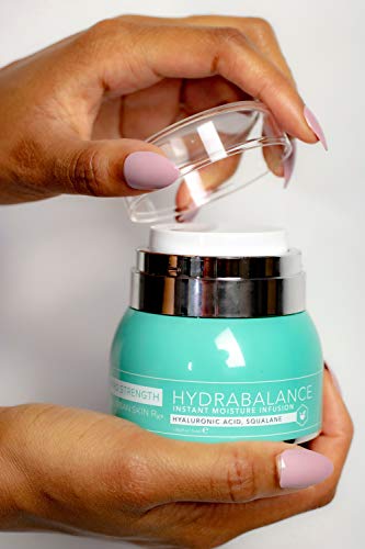 Urban Skin Rx HydraBalance Instant Moisture Infusion | Luxurous, Fragrance-Free Formula Provides Intense Hydration and a Youthful Looking Glow, Formulated with Squalane and Hyaluronic Acid | 1.69 Oz