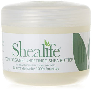 Shealife 100% Whipped Organic Shea Butter 100G - Duafe Beauty Collective