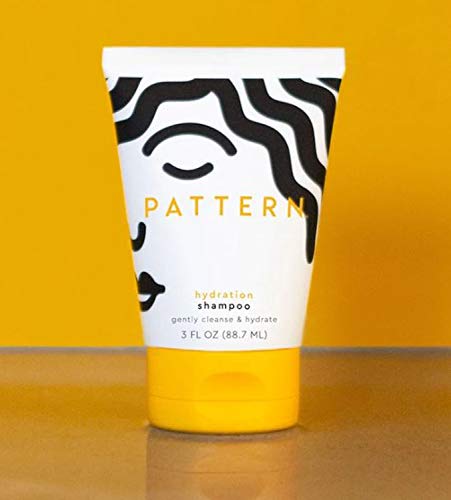 Pattern Hydration Curl Shampoo 3 Fl. Oz! Blend Of Aloe Vera Leaf Juice, Coconut Oil & Honey! Creamy Luxurious Shampoo For Curly Hair! Good Shampoo For Curly Hair! Sulfate Free Shampoo For Curly Hair!