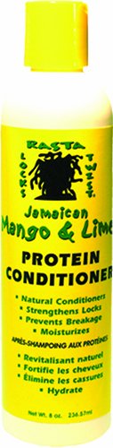 Jamaican Mango & Lime Protein Conditioner, 8 Ounce - Duafe Beauty Collective