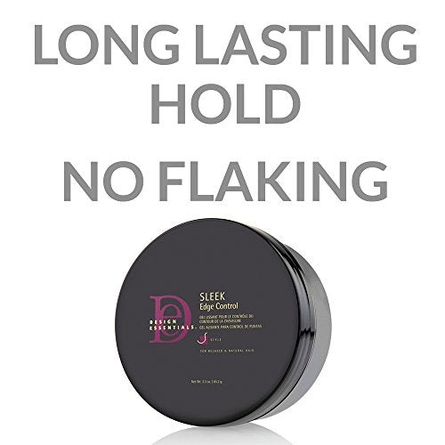 Design Essentials Sleek Edge Control for Firm Hold and Styling- 2.3oz - Duafe Beauty Collective