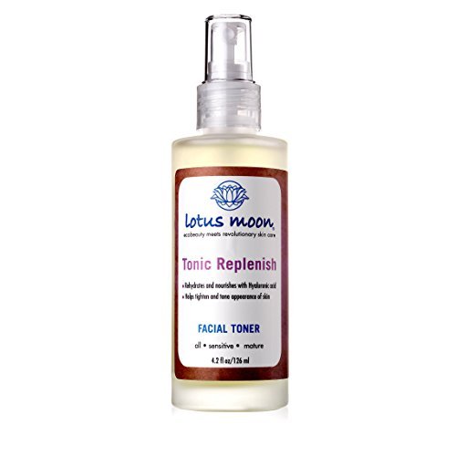 Lotus Moon Tonic Replenish with vegan hyaluronic acid - Duafe Beauty Collective