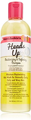 Aunt Jackie's Girls Heads Up Moisturizing & Softening Shampoo, 12 oz (Pack of 12) - Duafe Beauty Collective