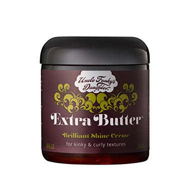 Extra Butter Brilliant Shine Creme, 8 oz - Duafe Beauty Collective