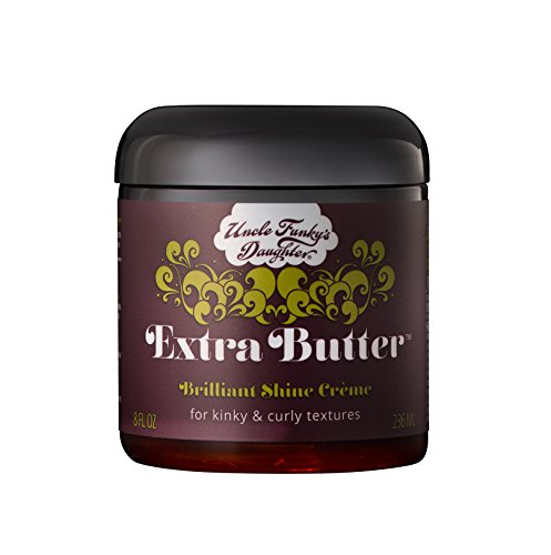 Extra Butter Brilliant Shine Creme, 8 oz - Duafe Beauty Collective