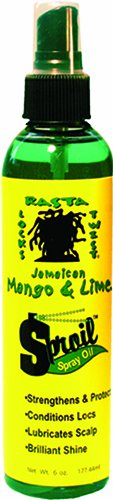 Jamaican Mango & Lime Sproil Stimlatingsspray Oil, 6 Ounce - Duafe Beauty Collective