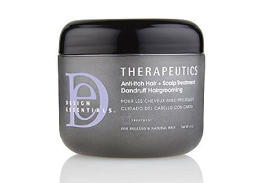 Design Essentials Anti-Itch Hair + Scalp Treatment Dandruff Hairgrooming for Instant Relief-4oz. - Duafe Beauty Collective