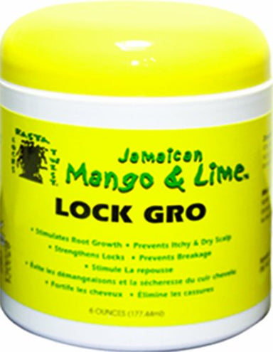 Jamaican Mango & Lime Lock Gro, 6 Ounce - Duafe Beauty Collective