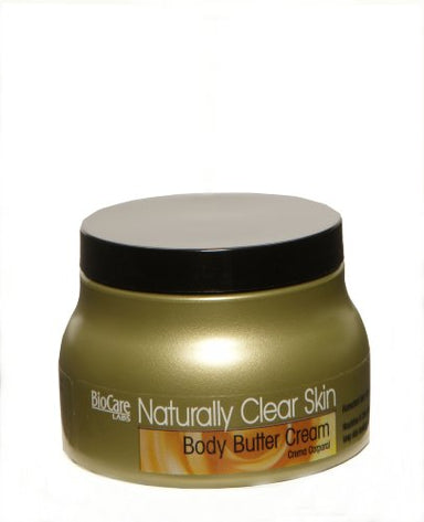 BioCare Naturally Clear Skin Body Butter Cream - Duafe Beauty Collective