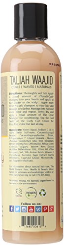 Taliah Waajid Curls, Waves and Naturals Clean-N-Curly, 8 Ounce - Duafe Beauty Collective