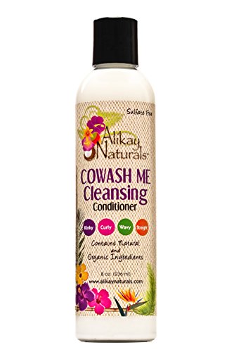 Alikay Naturals - Cowash Me Cleansing Conditioner 8oz - Duafe Beauty Collective
