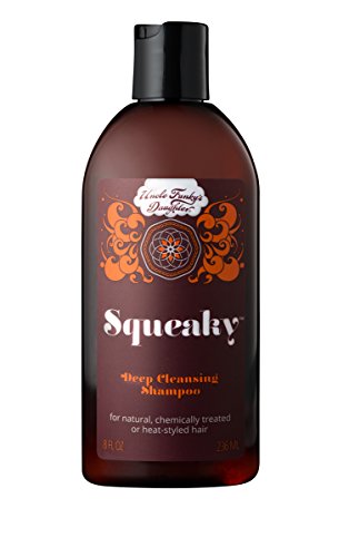 Squeaky Deep Cleansing Shampoo, 8 oz - Duafe Beauty Collective