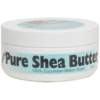 RA COSMETIC SHEABUTTER 100% PURE 4 OZ -CUCUMBER-MELON - Duafe Beauty Collective