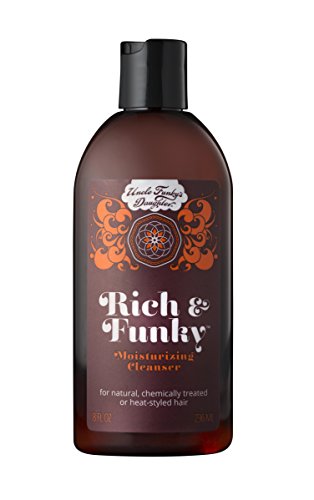 Rich & Funky Moisturizing Shampoo, 8 oz - Duafe Beauty Collective