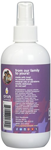 Oyin Handmade Juices and Berries Herbal Leave-In Hair Tonic, 8.4 Ounce - Duafe Beauty Collective