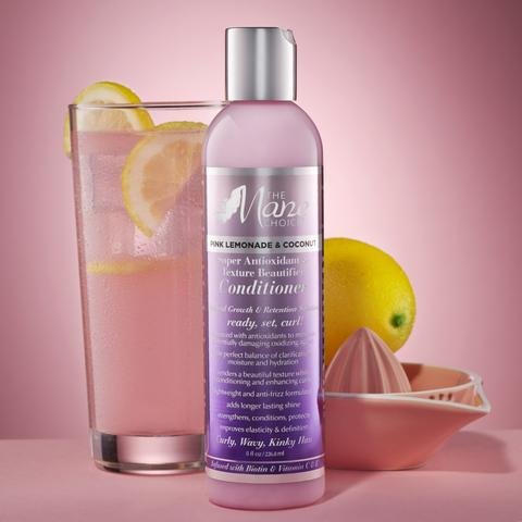 Mane Choice Pink Lemonade & Coconut Conditioner 8 fl oz - Duafe Beauty Collective