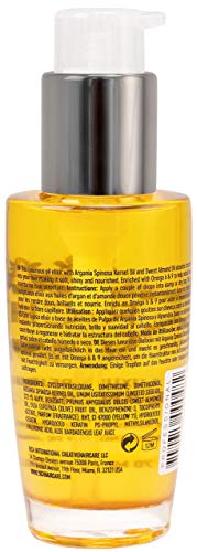 RICH Pure Luxury Rejuvenating Argan Oil Elixir for All Hair Types - Moisturizing & Smoothing - Protects Hair From Styling & Coloring Damages, 2.3 FL OZ