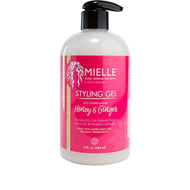 Mielle Organics Styling Gel Honey & Ginger 13oz / 384ml - Duafe Beauty Collective