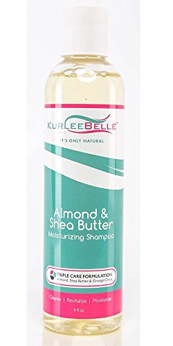 Kurlee Belle Almond & Shea Butter Moisturizing Shampoo 8oz - Duafe Beauty Collective