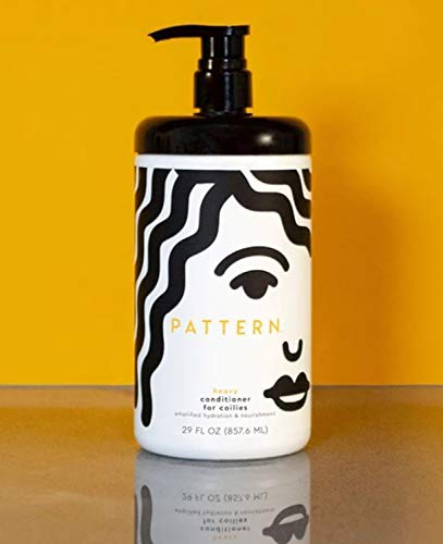 Pattern Heavy Conditioner For Coilies 29 Fl. Oz! Blend Of Avocado Oil, Shea Butter & Safflower Oil! Conditioner For Curly Hair! Perfect For Coily & Tight Textures! (29 fl oz)