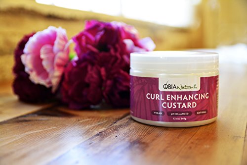 OBIA Naturals Curl Enhancing Custard Argon Oil Moisturizing Booster, 12 oz. - Duafe Beauty Collective