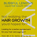 Curls Blissful Lengths Liquid Hair Growth Vitamin (8 oz.) - Duafe Beauty Collective
