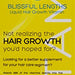 Curls Blissful Lengths Liquid Hair Growth Vitamin (8 oz.) - Duafe Beauty Collective