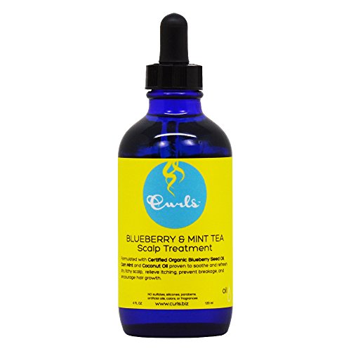 Curls Blueberry & Mint Tea Scalp Treatment 4oz - Duafe Beauty Collective