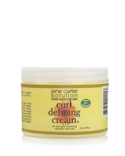 Jane Carter Solution Curl Defining Cream, 6 Ounce - Duafe Beauty Collective