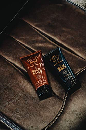 RICH by Rick Ross Luxury 2-piece Hair Care Set for Men – Shampoo & Conditioner