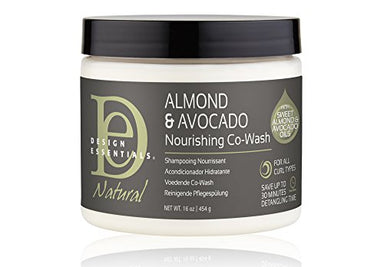 Design Essentials Natural 2-in-1 Sulfate-Free Nourishing Co-Wash Crème for Cleansing, Conditioning and Hydrating All Hair Textures-Almond & Avocado Collection, 16oz. - Duafe Beauty Collective