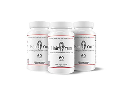 Hairyum Vegan Vitamins - Duafe Beauty Collective