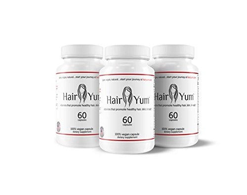 Hairyum Vegan Vitamins - Duafe Beauty Collective