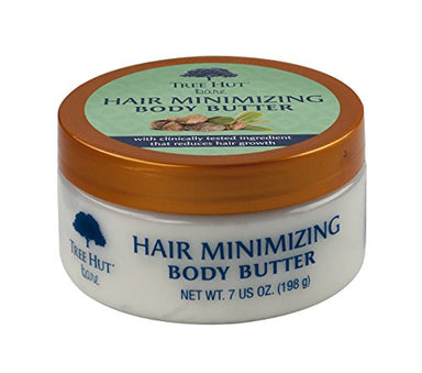 Tree Hut Bare Hair Minimizing Body Butter, 7 Ounce - Duafe Beauty Collective
