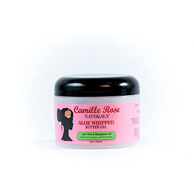 Camille Rose Naturals Aloe Whipped Butter Gel, 8 Ounce - Duafe Beauty Collective