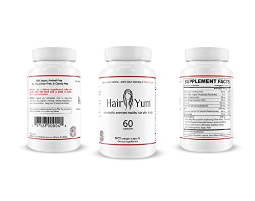 Hairyum Vegan Vitamins - Duafe Beauty Collective
