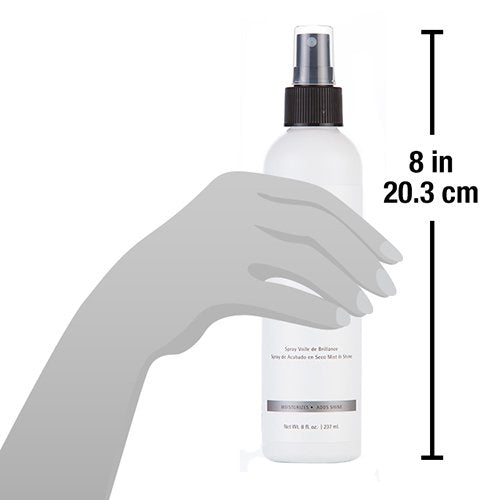 Design Essentials Mist & Shine Dry Finishing Mist for Extra Body, Volume, & Shine-Wave By Design Collection, 8oz. - Duafe Beauty Collective