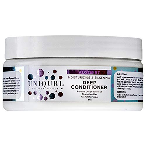 Aloemint Moisturizing & Silkening Deep Conditioner