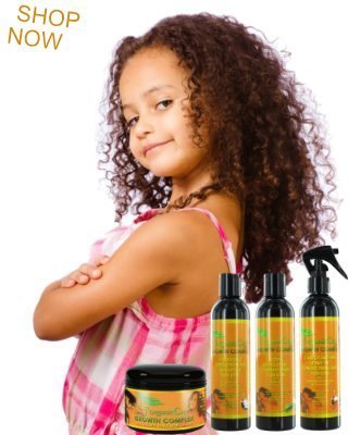 J’Organic Solutions Biotin hair growth Stimulating Conditioner (for kids) with Argan Oil, Aloa Vera & more - Duafe Beauty Collective