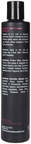 Karen's Body Beautiful Ultimate Conditioning Shampoo, Pomegranate Guava, 8.5 oz - Duafe Beauty Collective