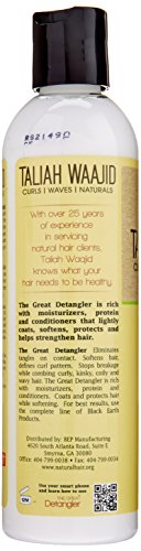 Taliah Waajid Curls, Waves and Naturals The Great Detangler, 8 Ounce - Duafe Beauty Collective