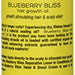 Curls Bliss Hair Growth Oil, Blueberry, 4 oz. - Duafe Beauty Collective