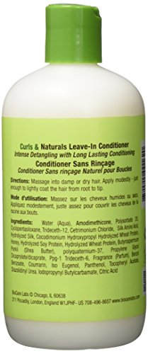 Curls & Naturals Curls & Naturals Leave-in Conditioner, 12 Ounce - Duafe Beauty Collective
