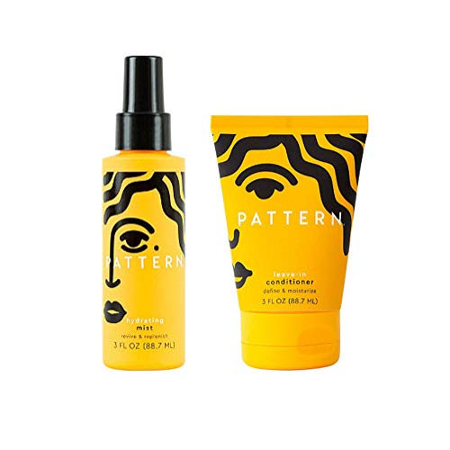 Pattern Hydrating Mist & Leave-In Conditioner | Define and Moisturize your Curls! Revive and Replenish Mist! 3oz Set