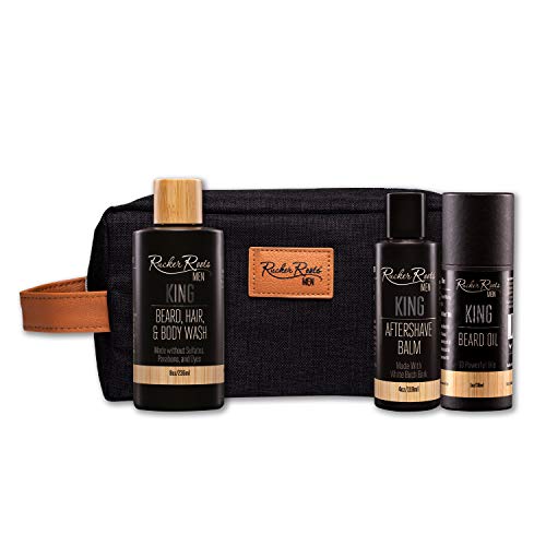 King x Rucker Roots Beard, Hair, & Body Wash