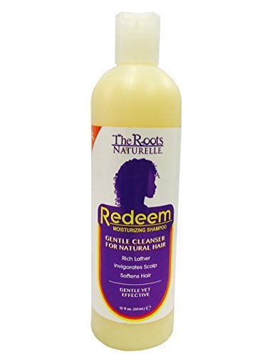 The Roots Naturelle Sulfate-Free Redeem Moisturizing Shampoo with Shea Butter and Jojoba Oil, Large, 12-Ounce - Duafe Beauty Collective