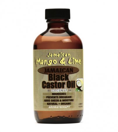 Jamaican Mango & Lime Black Castor Oil With Coconut, 4 oz (Pack of 2) - Duafe Beauty Collective